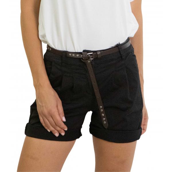 Bermuda chino con cintura